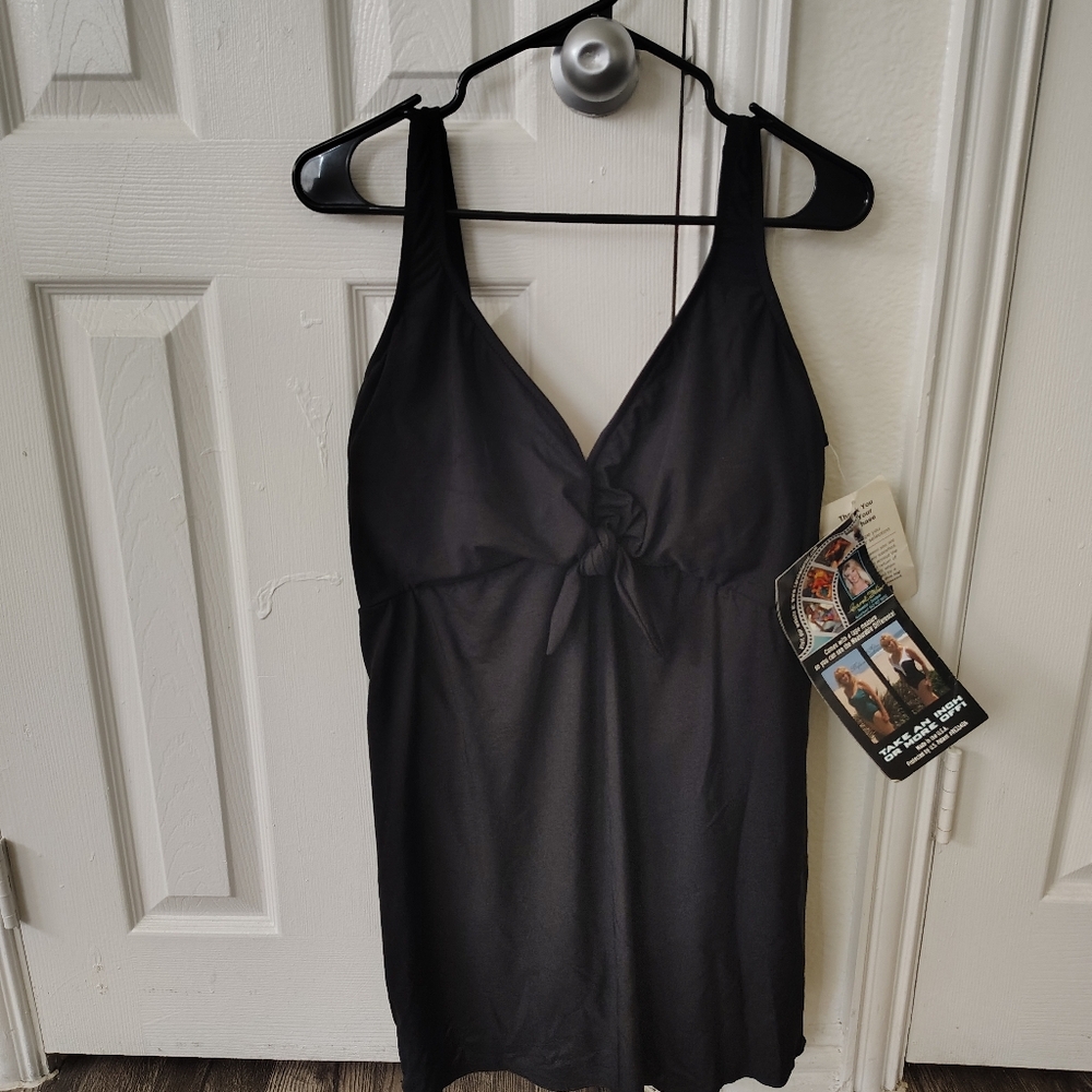 Black Halter Swimsuit